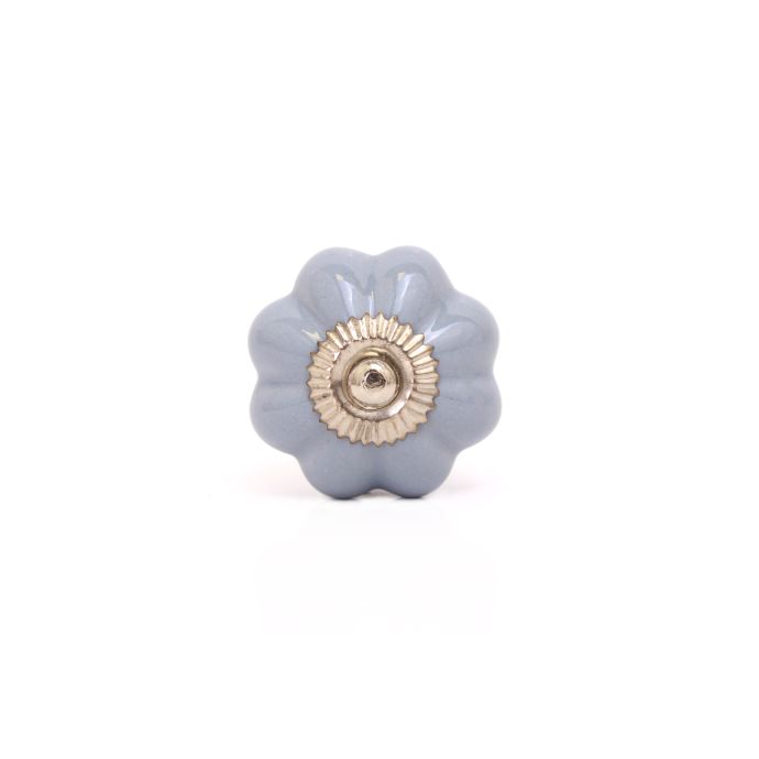 La finesse / Porcelánová úchytka Grey Big
