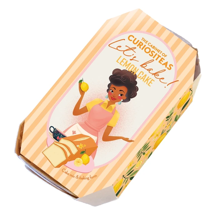 The Cabinet of CURIOSITEAS / Směs na pečení dortu Lemon Cake 200 g