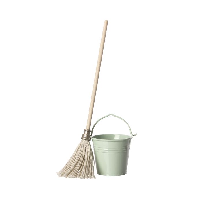 Maileg / Vedierko a mop pre myšky Maileg