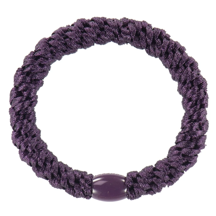 KKNEKKI / Gumička do vlasů Kknekki Dark Purple