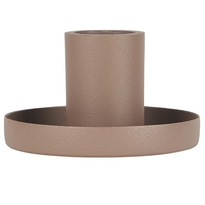 IB LAURSEN / Kovový svícen Malva ⌀7cm