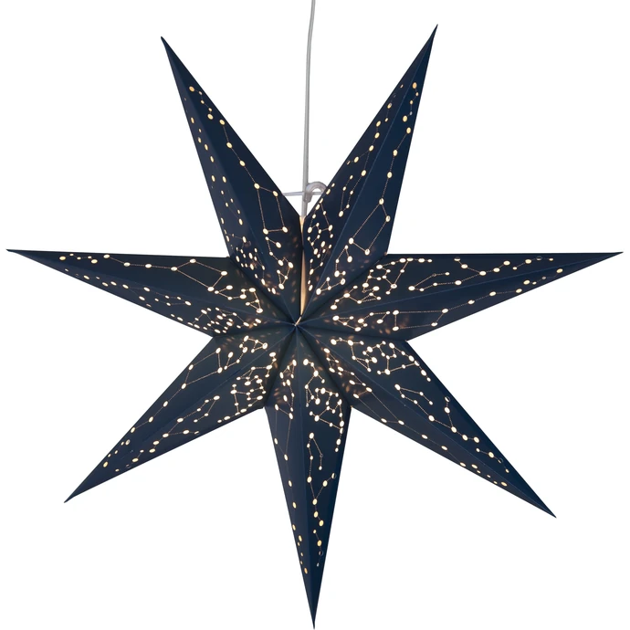 STAR TRADING / Závěsná svítící hvězda Galaxy 60 cm