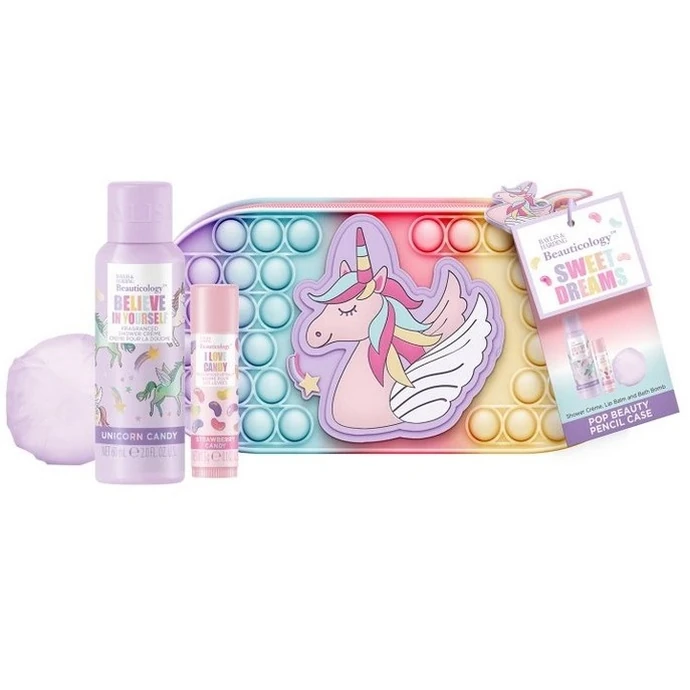 Baylis & Harding / Dárkový set tělové kosmetiky Pop It Unicorn
