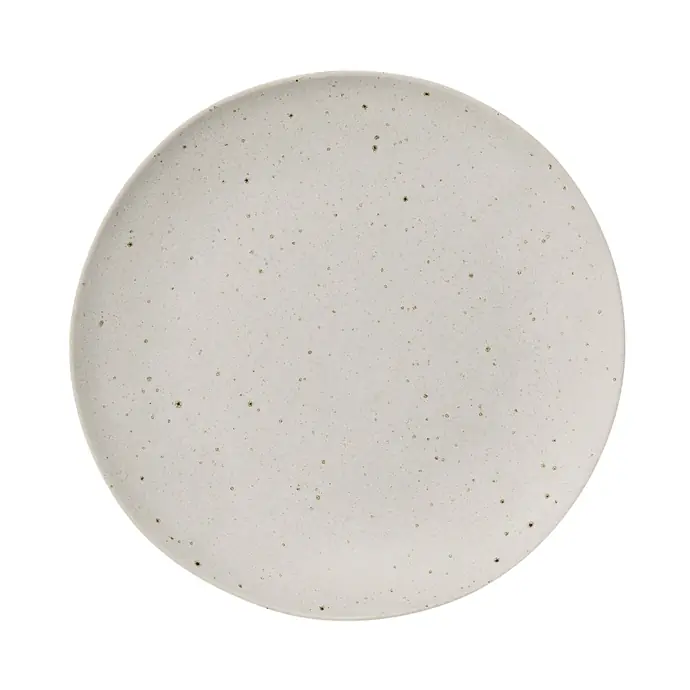 Bloomingville / Obedový tanier Sandrine Matte Off White 28,5 cm