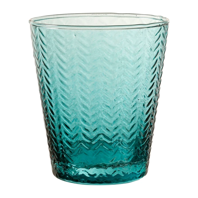 CÔTÉ TABLE / Sklenička Mycenes Bleu 250ml