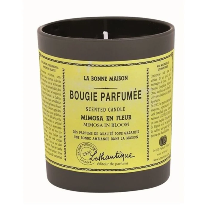 Lothantique / Vonná svíčka La Bonne Maison - Mimosa