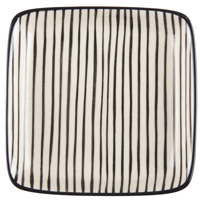Ib Laursen / Mini tácek Casablanca black stripe