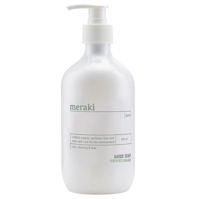 meraki / Přírodní tekuté mýdlo Meraki Pure 490 ml