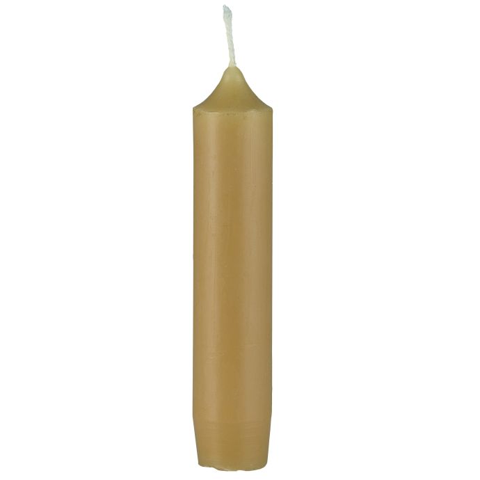 IB LAURSEN / Svíčka Mustard 11 cm