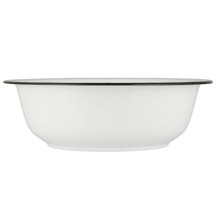 IB LAURSEN / Smaltovaný lavór 34 cm