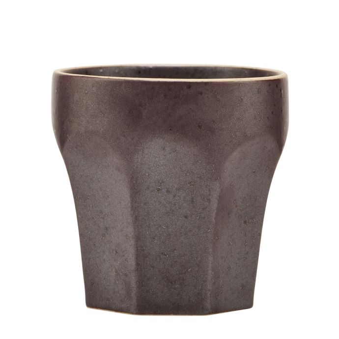 House Doctor / Hrnček na espresso Berica Brown 100 ml