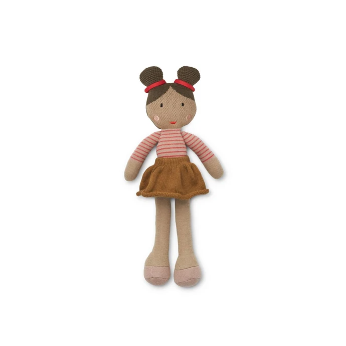 LIEWOOD / Pletená bábika Iris Doll Rose