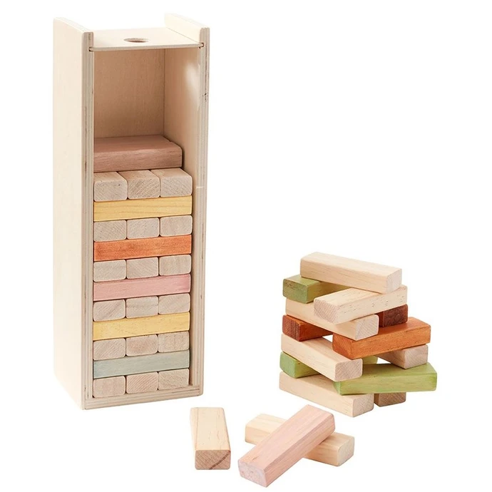 Kids Concept / Drevené kocky Building Blocks