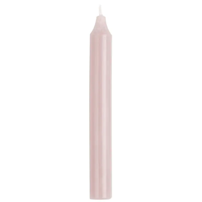 IB LAURSEN / Vysoká svíčka Rustic Light Pink 18 cm