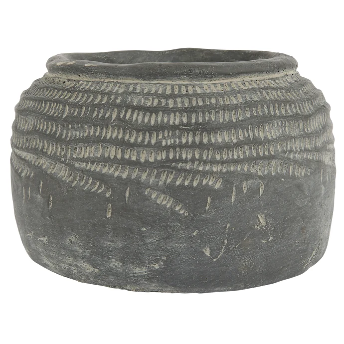 Ib Laursen / Obal na květináč Cleopatra Handmade 13cm