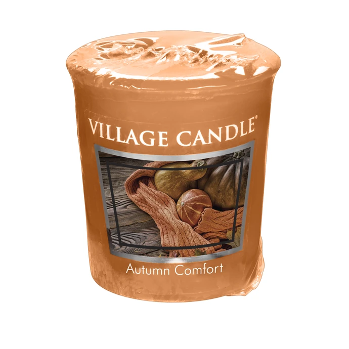 VILLAGE CANDLE / Votivní svíčka Village Candle - Autumn Comfort