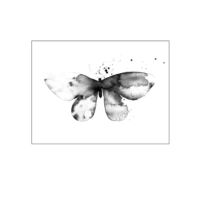 Magdalena Tyboni DESIGN / Akvarelový plagát Somnia Papilio 30 x 40 cm