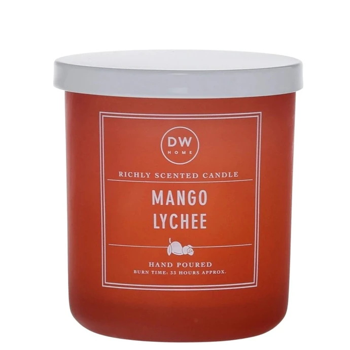 dw HOME / Vonná svíčka ve skle Mango Lychee 107 g