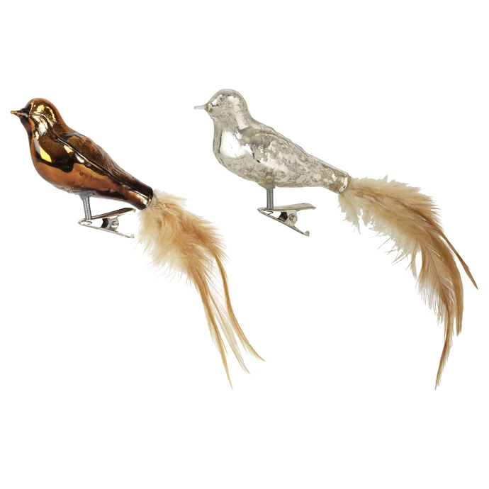 Ib Laursen / Skleněný ptáček na skřipci Bird