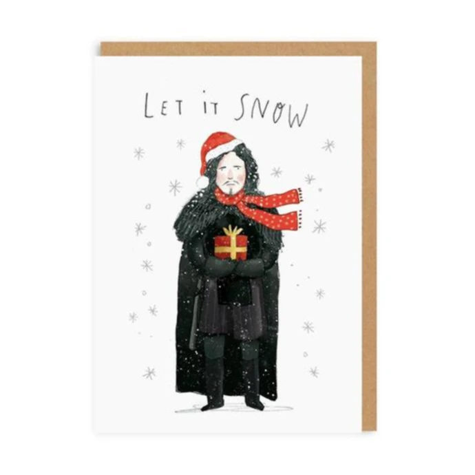 Ohh Deer / Vánoční přání Let It Snow