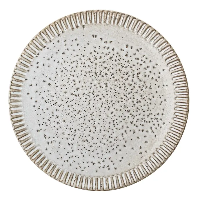 Bloomingville / Kameninový talířek Thea 20 cm
