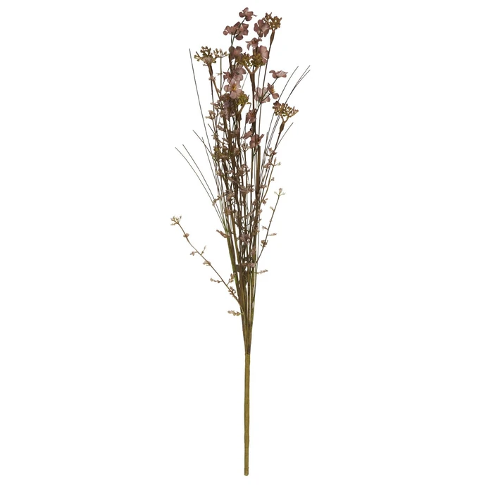 IB LAURSEN / Dekoratívne umelé kvety Malva Tones