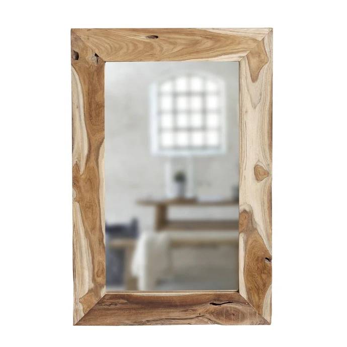 Hübsch / Zrcadlo Teak wood 60x90 cm