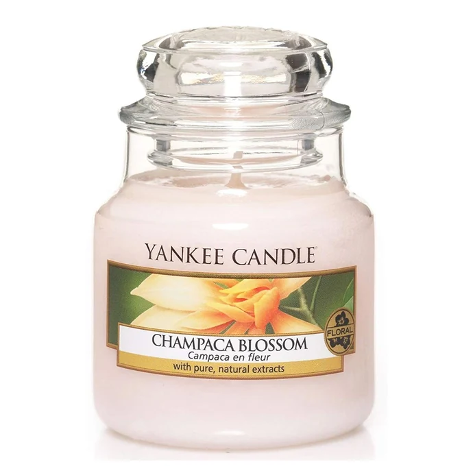 Yankee Candle / Sviečka Yankee Candle 104g - Champaca Blossom