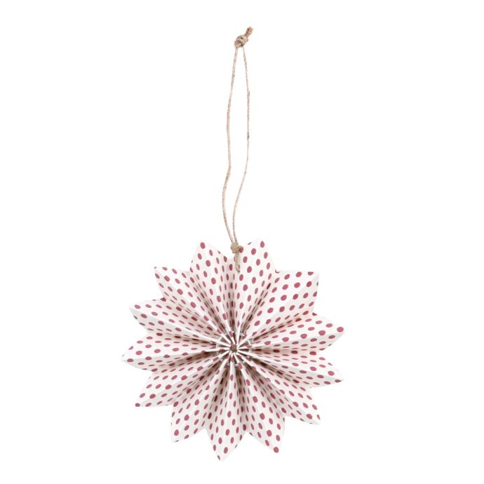 Chic Antique / Závesná vianočná ozdoba Ornament Cherry