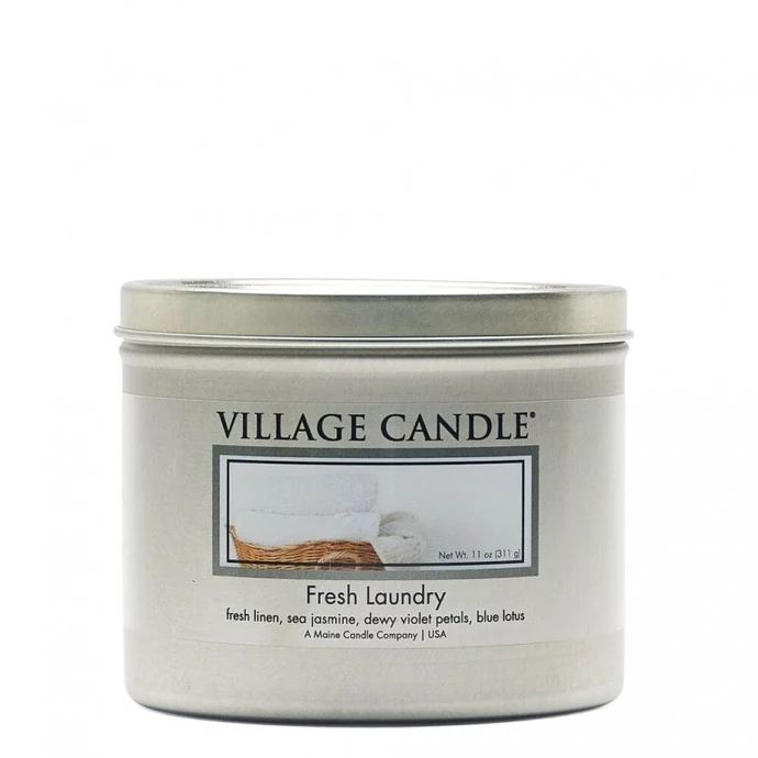 VILLAGE CANDLE / Svíčka Village Candle - Fresh Laundry 311g