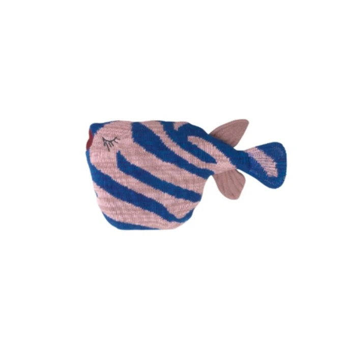 ferm LIVING / Pletená ryba Tiger Fish