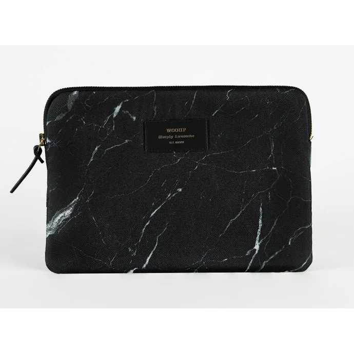 Woouf! / Obal na iPad Black Marble