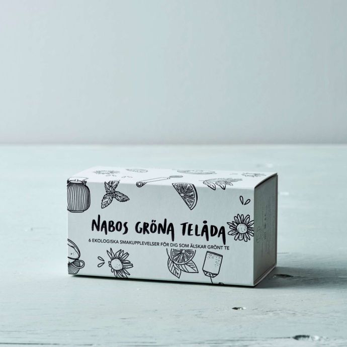 Fine Little Day / Zelený čaj NABO Gröna Telåda - 6 ks