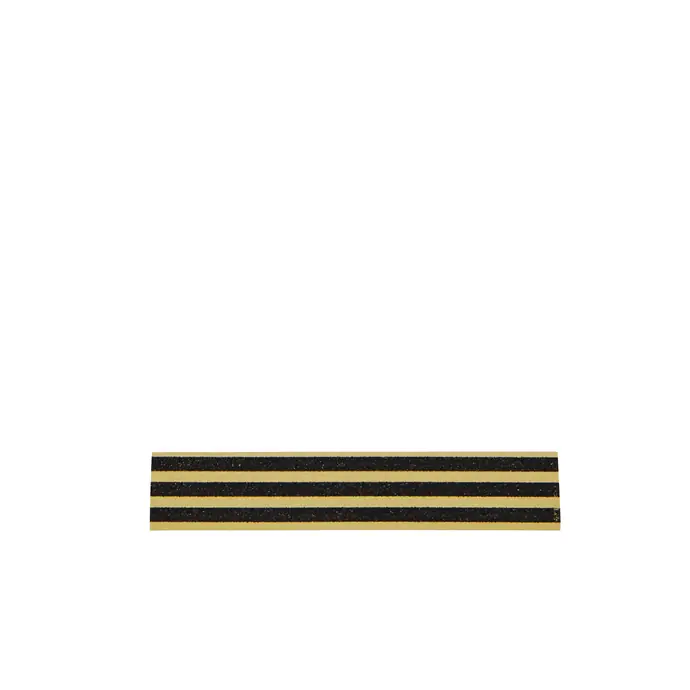 MADAM STOLTZ / Dizajnová samolepiaca páska Stripes gold/black