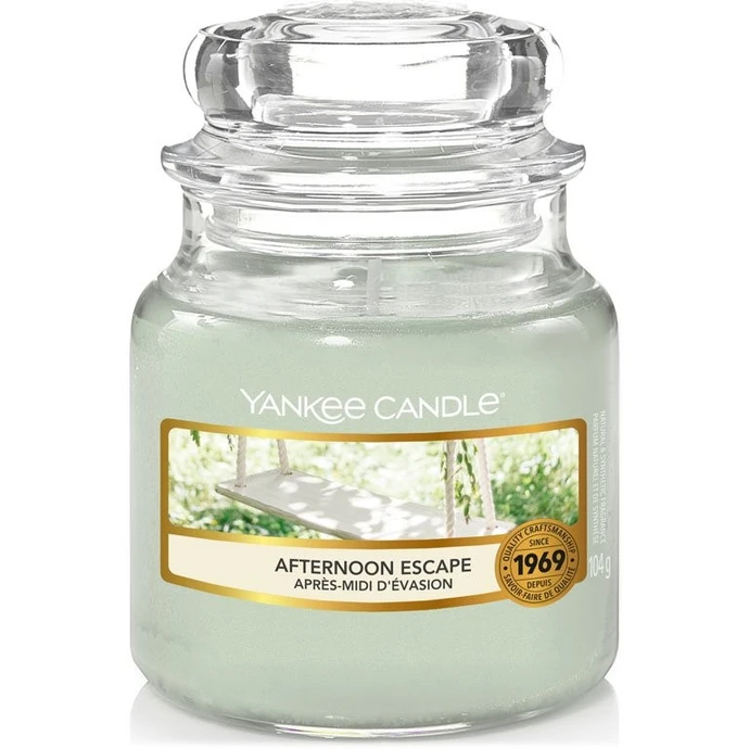 Yankee Candle / Sviečka Yankee Candle 104g - Afternoon Escape