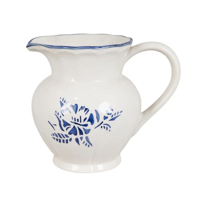Strömshaga / Kameninový džbán Marion Flower Blue 1 l