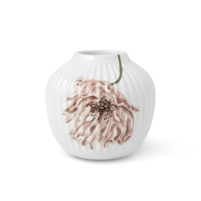KÄHLER / Porcelánová váza Hammershøi Poppy 12,5 cm