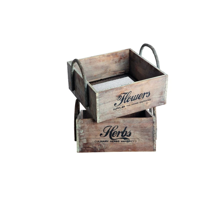 House Doctor / Drevený záhradný box