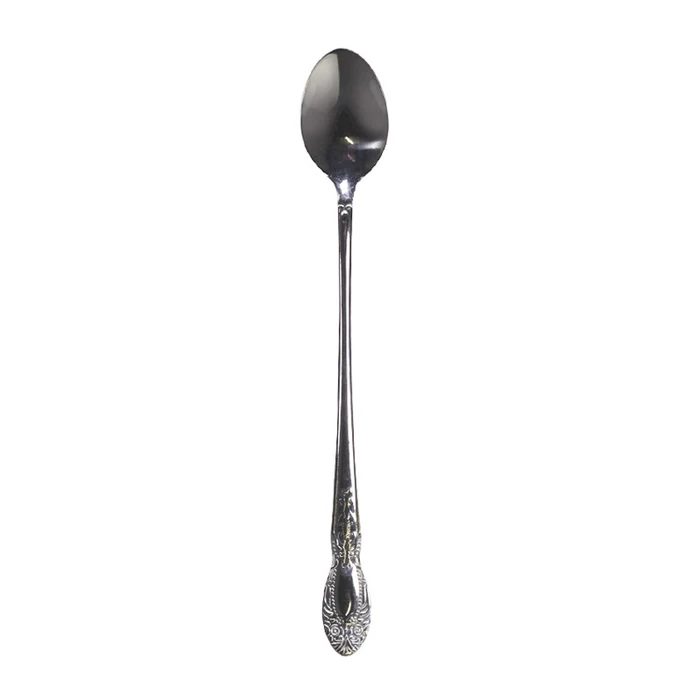 Chic Antique / Nerezová lžička Latte Spoon Silver