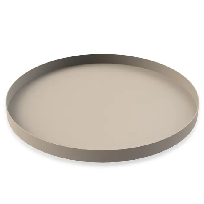 COOEE Design / Tác z nerezové oceli Circle Sand 30 cm