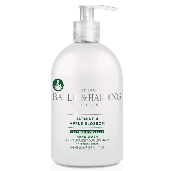 Baylis & Harding / Antibakteriální tekuté mýdlo Jasmine & Apple Blossom 500 ml