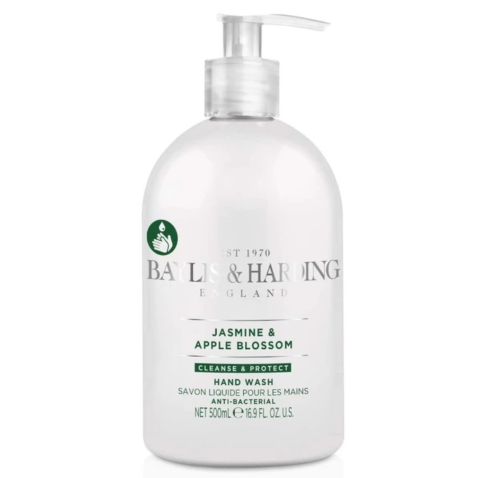 Baylis & Harding / Antibakteriálne tekuté mydlo Jasmine & Apple Blossom 500 ml