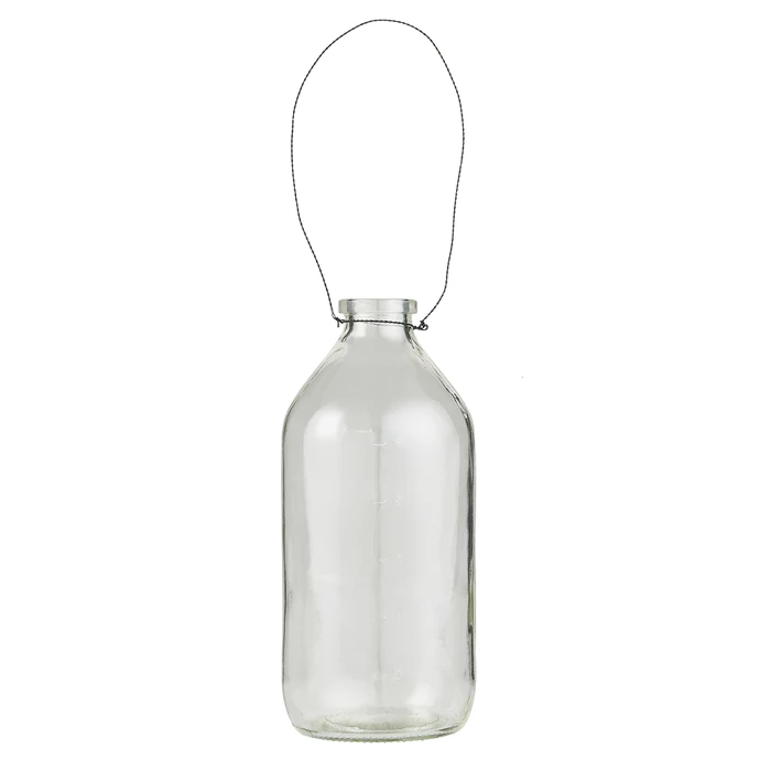 IB LAURSEN / Závesná váza Bottle Wire 500 ml