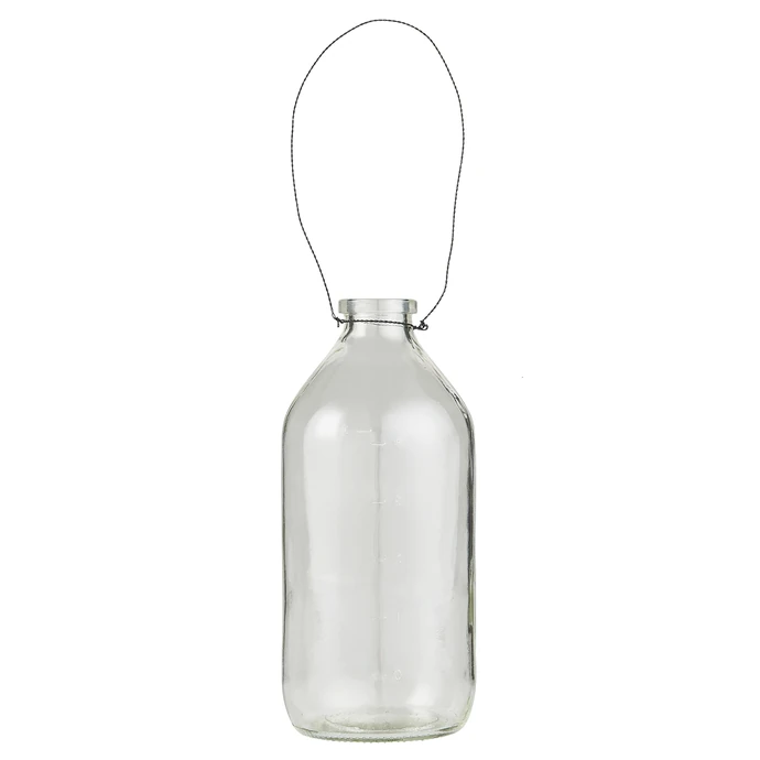 Ib Laursen / Závěsná váza Bottle Wire 500 ml