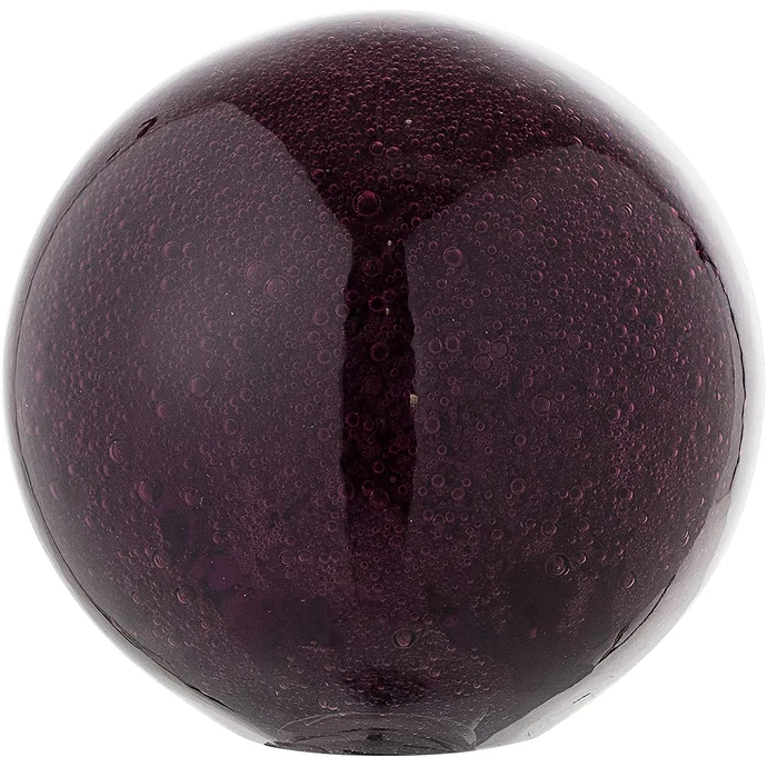 Bloomingville / Sklenené ťažidlo Ball Purple