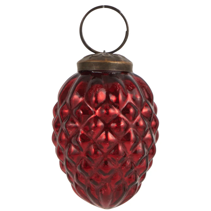 Ib Laursen / Vánoční ozdoba Cone Red
