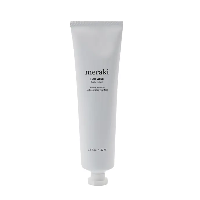 meraki / Peeling na chodidla Calm Cedar Cosmos Organic 100 ml