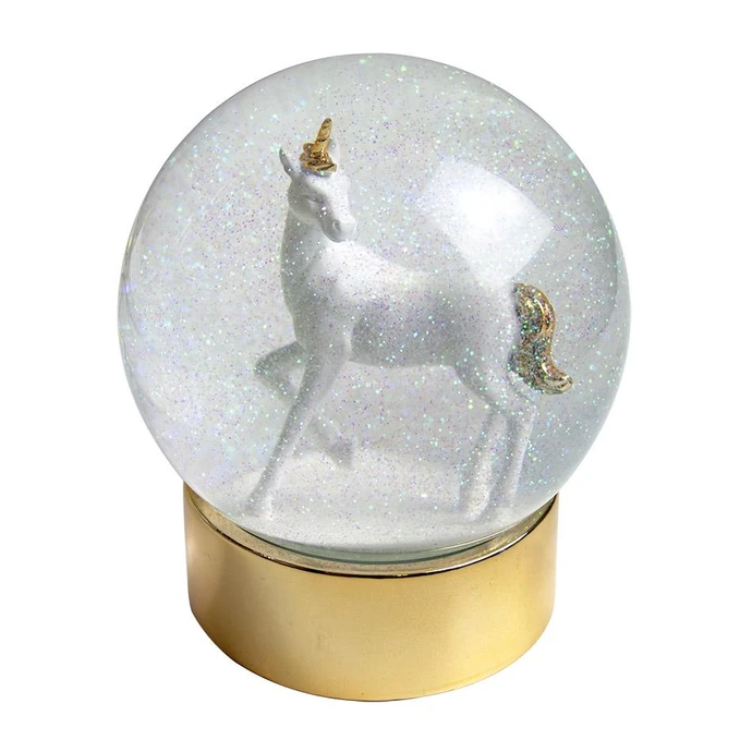 Talking Tables / Snežítko Unicorn Globe