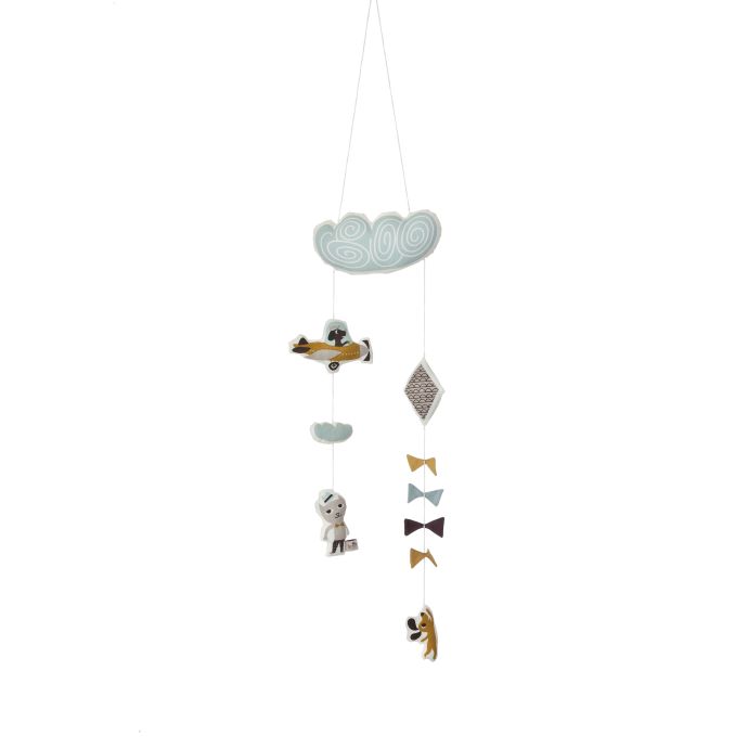 ferm LIVING / Závesná hračka na postieľku Kite