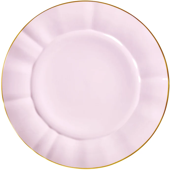 rice / Porcelánový tanier Bubblegum Pink 32 cm